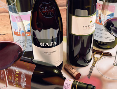 Scott Jacobs - Perfection in Piemonte - Limited Edition Giclee