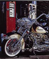 Scott Jacobs - Pumping Iron - Limited Edition Mixed Media on Canvas
