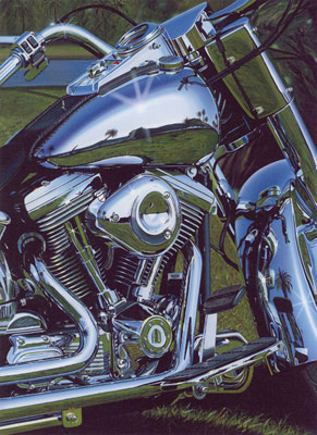 Scott Jacobs - Reflections on Canvas - Limited Edition Giclee on Canvas