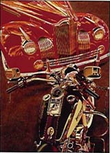 Scott Jacobs - Reno Nights - Limited Edition Mixed Media