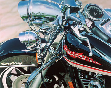 Scott Jacobs - Road King - Limited Edition Giclee on Canvas