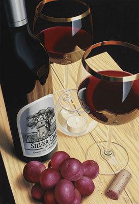 Scott Jacobs - Silver Lining - Limited Edition Giclee
