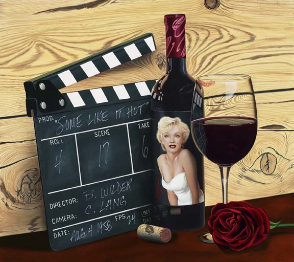 Scott Jacobs - Some Like it Hot - Limited Edition Giclee