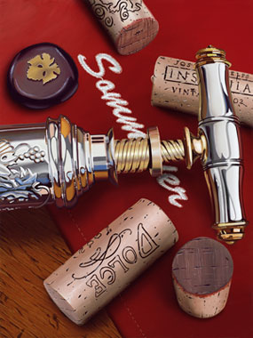 Scott Jacobs - Sommelier - Limited Edition Giclee