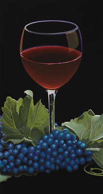 Scott Jacobs - Still Red - Limited Edition Giclee