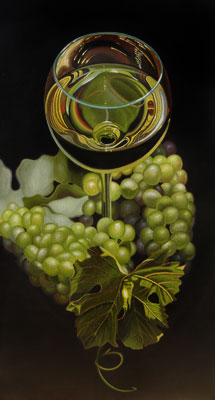 Scott Jacobs - Still White - Limited Edition Giclee