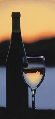 Scott Jacobs - Sunset Silhouette - Limited Edition Giclee