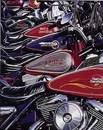 Scott Jacobs - Thunder Row - Limited Edition Serigraph