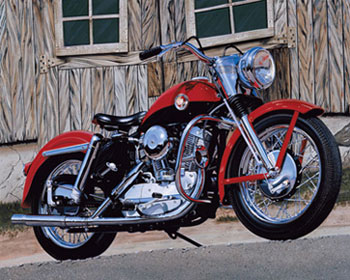 Scott Jacobs - XL-Ent '57 - Limited Edition Giclee on Canvas