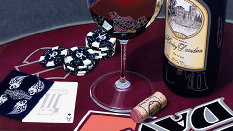Scott Jacobs - You Bet Shiraz - Limited Edition Giclee