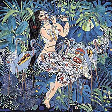 Herndon Fine Art offers authenticated Jiang Tie Feng fine art, including rare hand-signed limited edition serigraphs, bronze sculptures, and original Yunnan Heavy Color paintings.