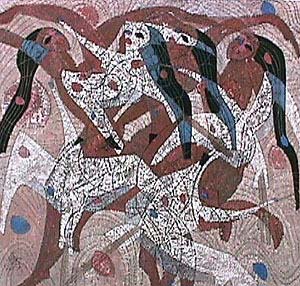 TieFeng Jiang - Flight - Limited Edition Serigraph