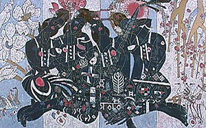 TieFeng Jiang - Four Seasons - Limited Edition Serigraph