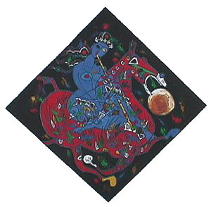 TieFeng Jiang - Freeedom Suite - Limited Edition Serigraph