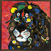 TieFeng Jiang - King - Limited Edition Serigraph