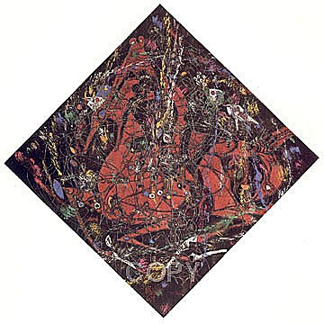 TieFeng Jiang - Red Horse - Limited Edition Serigraph