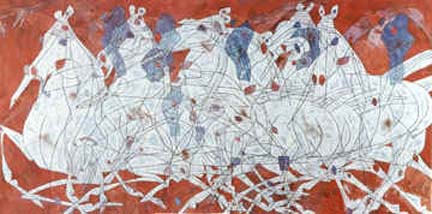 TieFeng Jiang - Speed - Limited Edition Serigraph
