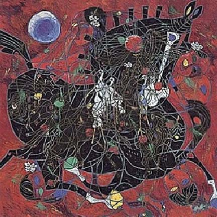 TieFeng Jiang - Tang Dynasty Horse - Limited Edition Serigraph