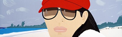 Herndon Fine Art offers authenticated Alex Katz fine art, including rare hand-signed limited edition prints, screenprints, lithographs, cutouts, and monumental figurative paintings.