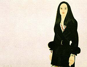 Alex Katz - Maria - Limited Edition Aquatint