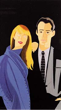 Alex Katz - Pas De Deux - Limited Edition Silkscreen