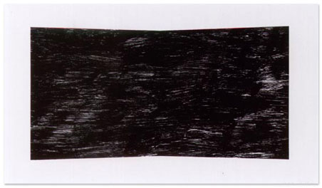 Ellsworth Kelly - Black (Texture) - Limited Edition Lithograph