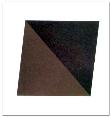 Ellsworth Kelly - Brown And Black - Limited Edition Lithograph