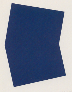 Ellsworth Kelly - Dark Blue