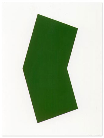 Ellsworth Kelly - Green - Limited Edition Lithograph