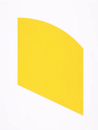Ellsworth Kelly - Yellow - Limited Edition Lithograph