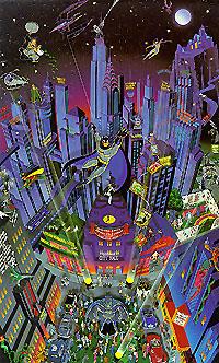 Melanie Taylor Kent - Batman - Limited Edition Serigraph  