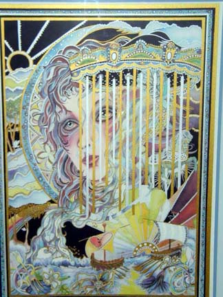 Melanie Taylor Kent - Carousel Fantasia - Limited Edition Serigraph 