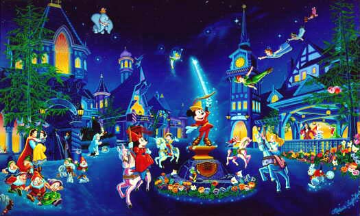 Melanie Taylor Kent - Fantasyland - Limited Edition Serigraph  