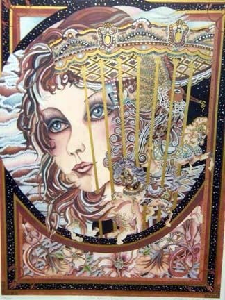 Melanie Taylor Kent - Once Upon A Carousel - Limited Edition Serigraph