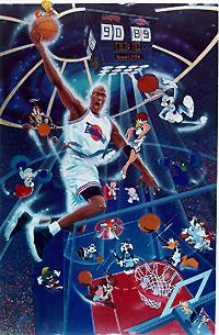 Melanie Taylor Kent - Space Jam - Limited Edition Serigraph