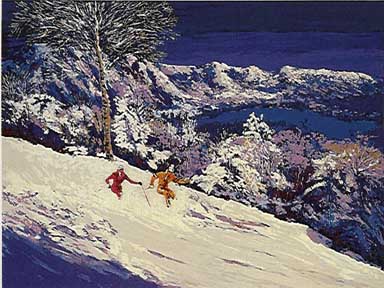 Mark King - Sierra Glow - Limited Edition Serigraph