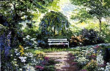 Mark King - The Tryst - Limited Edition Serigraph