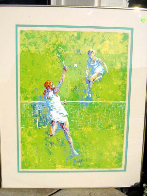 Mark King - Unknown Title - Limited Edition Serigraph