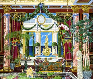 John Kiraly - Celebration - Limited Edition Serigraph on Canvas