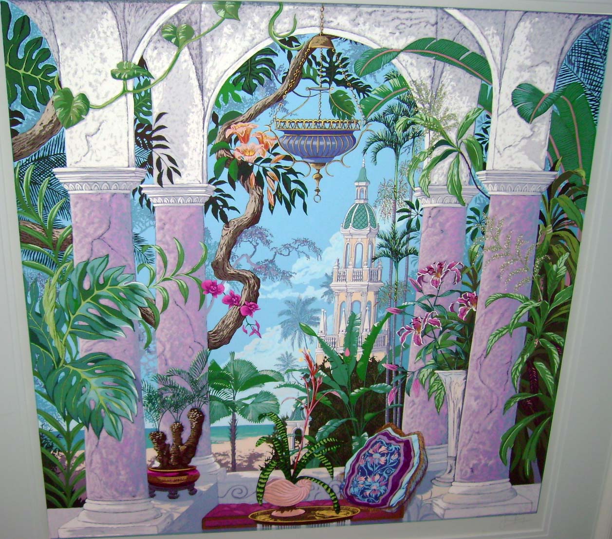 John Kiraly - In Xanadu - Limited Edition Serigraph