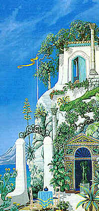 John Kiraly - Just Beyond Pompeii - Limited Edition Serigraph