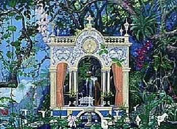 John Kiraly - My Far Pavilion - Limited Edition Serigraph