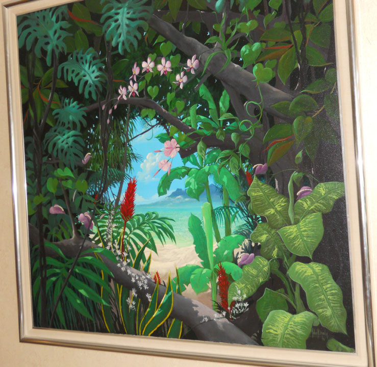 John Kiraly - I Never Made it to the Top - Original Painting - Acrylic on Canvas