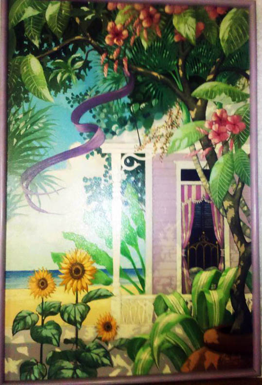John Kiraly - Seaside Escape - Original Painting - Acrylic on Canvas