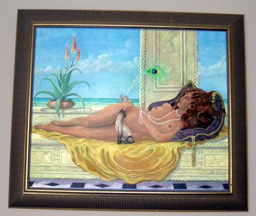 John Kiraly - Tickle My Fancy - Original Painting - Acrylic on Canvas