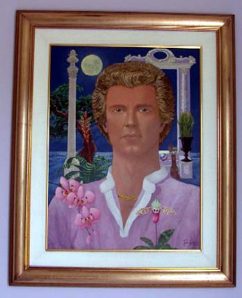 John Kiraly - Once Upon a Time - Original Painting - Acrylic on Canvas