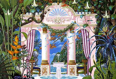 John Kiraly - Passage To Spirit Bay - Limited Edition Serigraph