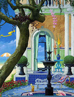 John Kiraly - Rendezvous Suite - Quiet Morning and Lazy Afternoon - Limited Edition Serigraph