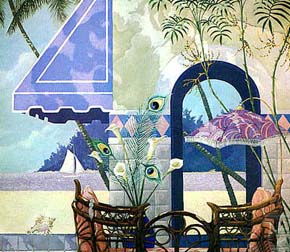 John Kiraly - Royal Breeze - Limited Edition Serigraph