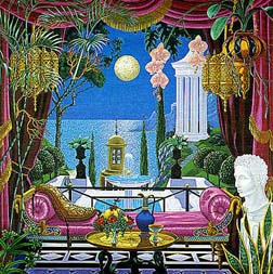 John Kiraly - Royal Moon - Limited Edition Serigraph